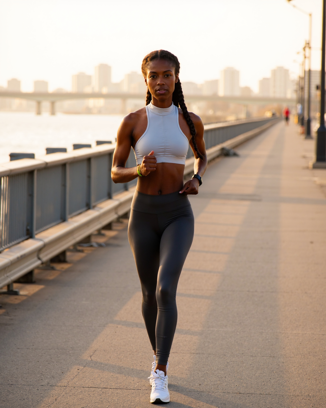 Template example Athleisure 1 (female)